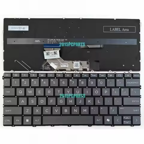 Y+New for HP Envy x360 14-FA 14-FA0023DX 14-FC 14-FC0077NR 2-in-1 Keyboard Backlit US