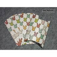 (8pcs) Rabbits Gift Box DIY Birthday Party Favors Events Giveaway Presents