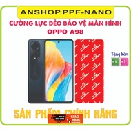 Toughened flexible phone screen protector for oppo A98