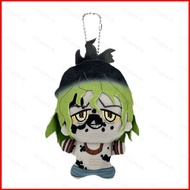 Demon Slayer: Kimetsu no Yaiba Gyutaro Douma Enmu Plushie Cute Plush Cotton Doll Bag Charm Keychain