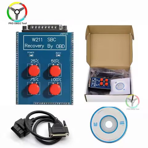 W211 SBC R230 ABS Tool Repair Code C249F for Mercedes for Benz OBD 211 SBC Reset Tool for Benz SBC R