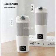 Others - 便攜旅行燒水壺｜電熱水杯車載燒水杯小型加熱保溫杯-USB燒水款