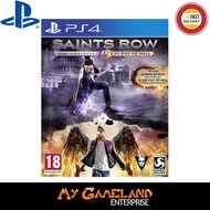 PS4 Saints Row IV 4 Relected &amp; Gat out of Hell(R2)(English) PS4 Games