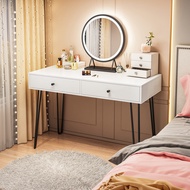 【SG Sellers】Minimalist Makeup Table Dressing Table Vanity Table with Dressing Mirror &amp; Chair Modern Home Bedroom Makeup Table