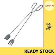 Stainless Steel BBQ Tong (36cm) / BBQ Clipper