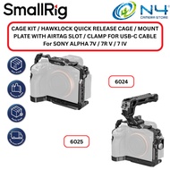 SMALLRIG CAGE KIT/HAWKLOCK QUICK RELEASE CAGE/MOUNT PLATE WITH AIRTAG SLOT/CLAMP FOR USB-C CABLE For
