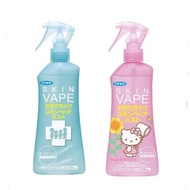 Japanese Fumakilla Skin Vape mosquito repellent spray 200ml with gentle floral scent for babies from
