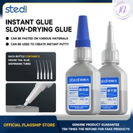 Stedi Adhesive Glue (Fast Drying MG-01 / Slow Drying MG-02) Model Multi-Functional Glue Cement Plamo