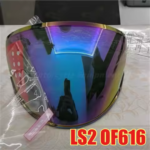 Original LS2 OF616 Airflow II Helmet Visor Motorcycle Half Helmet Lenses Casco Moto LS2 OF 616 Lens 