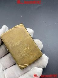 ✨【風行嚴選】Zippo 1986年二手近新純銅1937復刻切角打火機，原