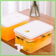 [IniyexaMY] Refrigerator Drink Dispenser DIY Leakproof Beverage Dispenser Cold Kettle with