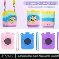 for Bitzee Magicals Interactive Toy Cover Case, Silicone Protective Cover for Bitzee Virtual Electro