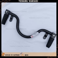 FRONT FOOTSTEP SOUL GT 125 REAR FOOTSTEP SOUL GT