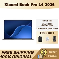 Xiaomi Book Pro 14 2026 Ultra 5 325 / Ultra 5 338H / Ultra X7 358H 3.1K 120Hz OLED 14.6-inch Xiaomi 