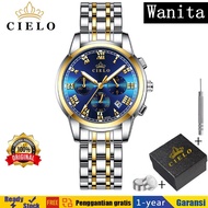 4066 Jam Tangan Pria Anti Air Original Luxury Stainless Steel  COD（Free BOX+Kartu Garansi）Penjualan Terbaik Seiko Alexander Christie Sport Imoport Premium Couple Wanita Grosir Murah