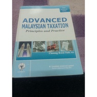 Advanced Malaysian Taxation Principles and Practice 17th Edition