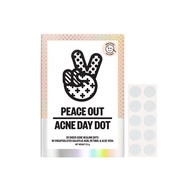 Peace Out Skincare Acne Day Dot. 6-hour Fast Acting Sheer Hydrocolloid Pimple Patches with Salicylic