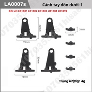 Phụ Tùng Nâng Cấp Lốp Drift Xe RC Tỷ Lệ 1/18 Dòng LDRC AE86 LD180 Phụ Kiện Bánh Xe Nhựa A01 A02 Dành