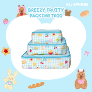 Breezy Fruity Packing Trio Bag l Hej Bonnie Official
