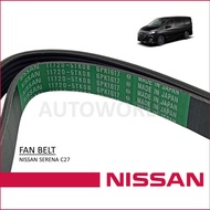 FAN BELT NISSAN SERENA C27 - 11720-5TK0B - 6PK1617