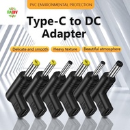 RADIV PD Cable Adapter DC4.8x1.7 Elbow Stable Power Supply Type-C Female to DC Male Inducing Adapter