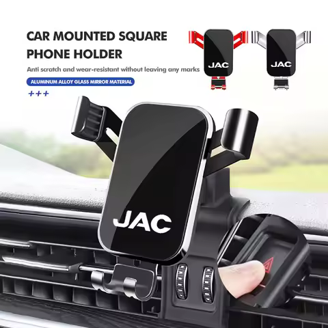 For JAC Gravity Car Phone Holder Air Vent Moblie Cell Stand Mount Bracket JS3 J2 S5 JS2 S3 T8 Refine