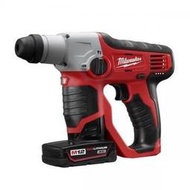 工具大師 美國 米沃奇 Milwaukee 2412-22 XC 12V 鋰電免出力鎚鑽 3.0Ah