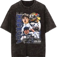 F1 Yuki Tsunoda Formula One Vintage Style Shirt