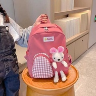 Cartoon Cartoon Rabbit Small Backpack Girl Spring Travel Backpack Primary School Student Travel Girl