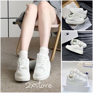 Mlb liner cooperstown sneakers, Fullbox white embossed MLB shoes