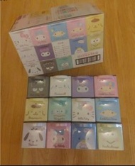 一套賣$360  🌈正版 ，購自日本，未拆包裝，入面有糖🌈  全新 sanrio hello kitty little twin stars kiki lala xo mm my melody kur