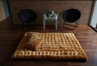 KASUR JUMBO/KASUR LANTAI JUMBO UKURAN 180X160 TEBAL 8CM BONUS 2 BANTAL BESAR/SURPET JUMBO/KASUR BULU