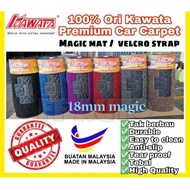 kawata 18mm carpet coil mat magic siap potong honda hr-v hrv 2022 2023 2024 2025 2026  percut hrv 20