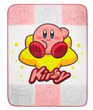 [現貨]星之卡比空調毯 Kirby蓋毯 粉白 經典電子遊戲 Popopo 宿舍沙發居家午睡毛毯 交換生日禮品