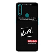 Star Case OPPO A31 2020 Fashion Rokok Series - Untuk Wanita Dan Pria - Promosi Case - Jual Murah - M