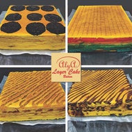 Batam Diana /Alya / Holly Lapis Cake (Kuih Lapis)(Hari Raya May Pre-order)