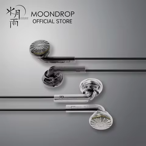 MOONDROP NICE BUDS Earphone 15.4mm Large Dynamic Driver Flat-headed Earbuds