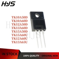 10PCS K10A60D TK13A65U TK10A60D TK15A50D K15A50D TK13A60D K13A60D TK12A50D K12A50D TK10A50D K10A50D 