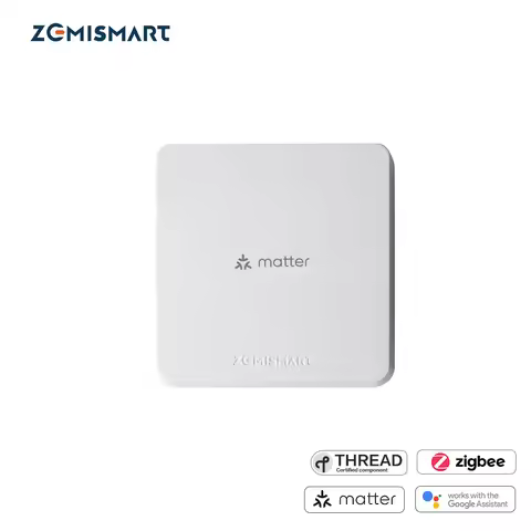 Zemismart Matter Hub Zigbee Thread Gateway Smart Home Bridge Matter Gateway Support Tuya App Homekit