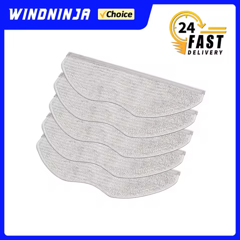 Replacement Mop Cloth For Xiaomi S40 OV81 H40 OV51 S40C E101 Robot Vacuum Cleaner Accessories Washab