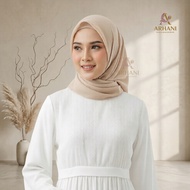 Arhani Original - Classic Plain Paris (Old School Paris Square Hijab)