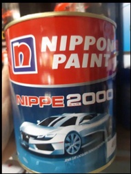 CAT DUCO NIPPE 2000 / CAT KAYU / BESI / MOTOR / MOBIL / DLL  - NIPPON PAINT  1 KG ( BANYAK VARIAN WA