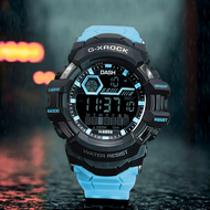 นาฬิกากีฬา G-XROCK รุ่น DASH (H-6859) ขนาด 48mm กันน้ำ พร้อมฟังก์ชันกันรอยขีดข่วน