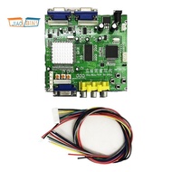 NEW Arcade Game RGB/CGA//YUV to VGA HD Video Converter Board HD9800/GBS8200 Hot Green Board for CRT 