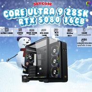 BONMECOM2 คอมประกอบ / CPU CORE ULTRA 9 285K / RTX 5080 16GB Case เลือกแบบได้ครับ