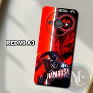 CC31 Flexible rubber softcase for REDMI A3/game Motif REDMI A3/case REDMI A3/case REDMI A3/silicon R