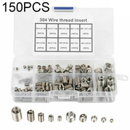 New 150pcs Helicoil Stainless Steel Thread Repair M3 M4 M5 M6 M8 Insert Kit