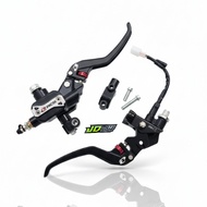 A PAIR OF BRAKE MASTER PACKAGES RIGHT BRAKE HANDLE RCBKiri TYPE E2+ E3+ E4+ UNIVERSAL FOR ALL MOTORC