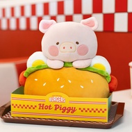 52toys | พวงกุญแจตุ๊กตาผ้าขนหนูซีรีย์ LuLu Burger