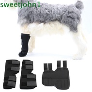 SWEETJOHN Dog Wrist Guard Recover Legs For Surgical Injury Injury Wrap Protector Joint Wrap Dog Legs Protector Pet Knee Pads